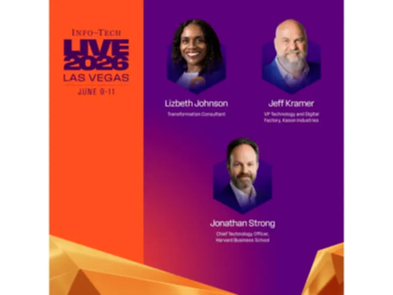 Info-Tech LIVE 2026 Speakers Bureau to Spotlight Peer-Led IT Leadership Insights
