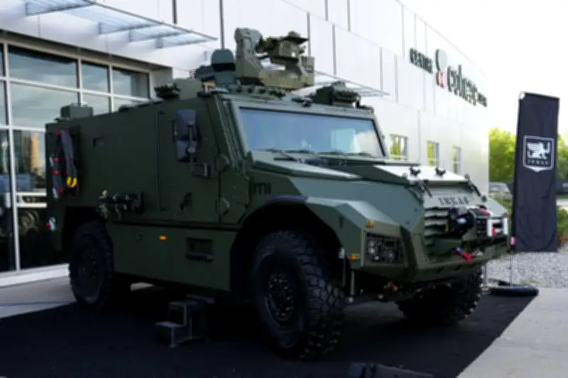 INKAS Armoured Vehicle Maker Expands Production in Toronto