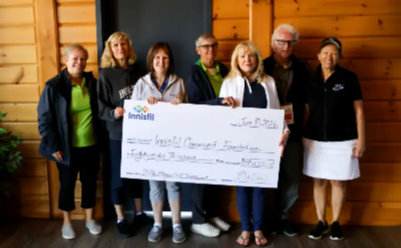 Innisfil Golf Tournament Raises $88K for Community Foundation