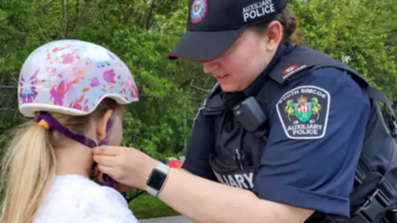 Innisfil Hosts Free Bike Rodeo for Kids: Safety Skills and Helmets