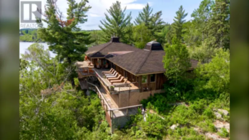 Inside a $7M Cottage in Northwestern Ontario: A Look at Luxury