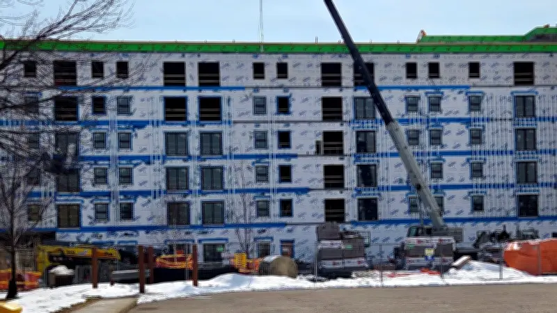 Inside Look at 73-Unit Affordable Housing Project on Huron Street