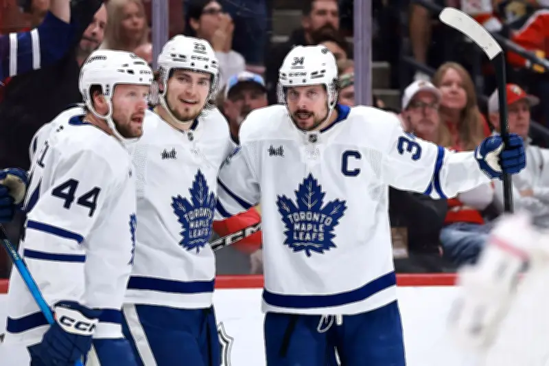 Inside The Leafs: Matthew Knies and Morgan Rielly Staying Put?