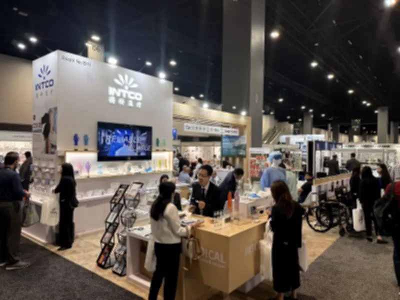 INTCO Medical Showcases Medical Consumables and Rehab Equipment at WHX Miami 2026