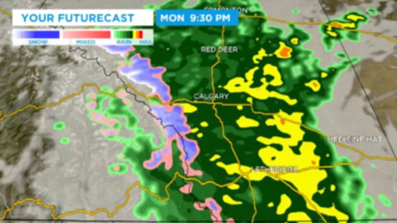 Intense Rain Continues in Calgary: Risks of Flooding, Falling Trees, Erosion