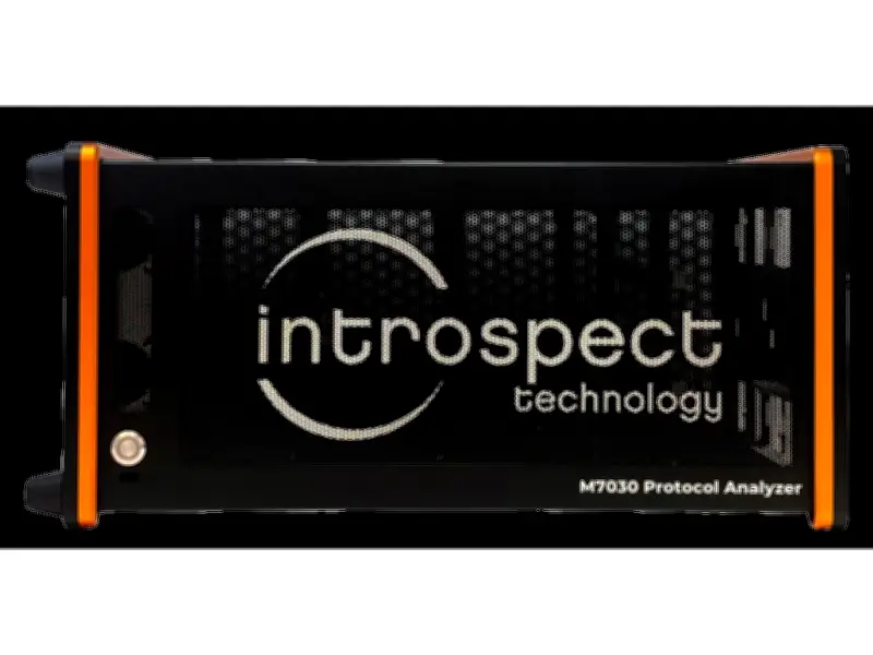 Introspect Technology Launches M7030 DDR/LPDDR Protocol Analyzer with Industry's Highest Sampling Rate