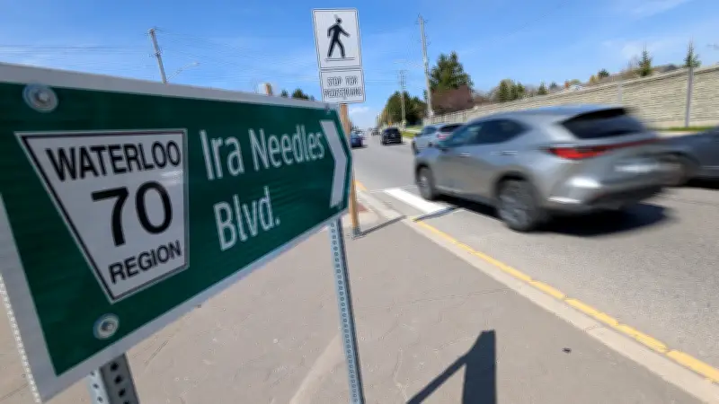 Ira Needles Blvd Tops CAA's Worst Roads in Western Region for 2026