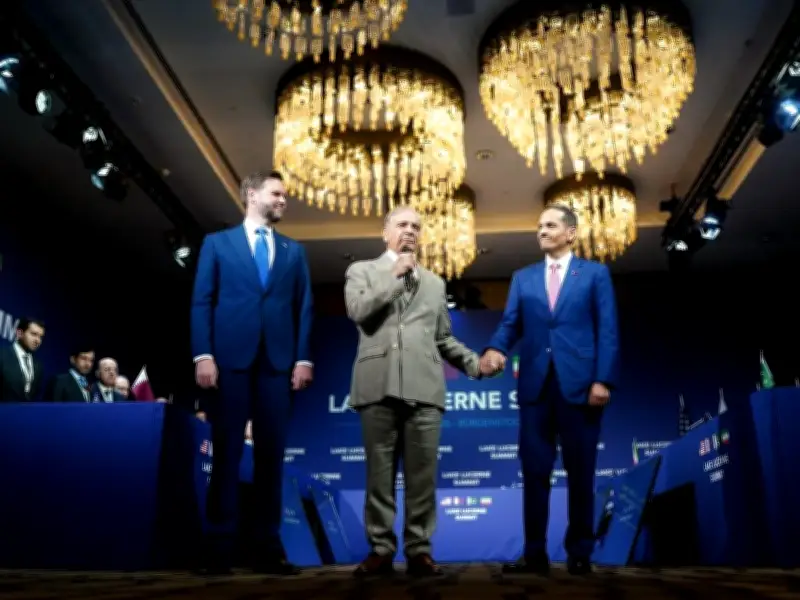 Iran War Latest: Mediators Praise Progress as Top Negotiator Leaves Swiss Talks