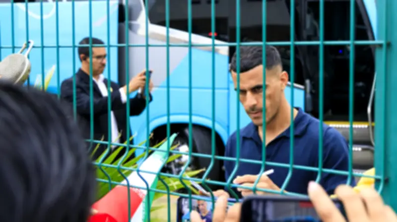 Iran's World Cup Team Thanks Tijuana, Questions Fairness