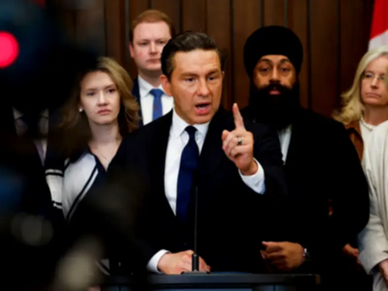 Is Canada's Technical Recession Just a Technicality? Conservatives Say No