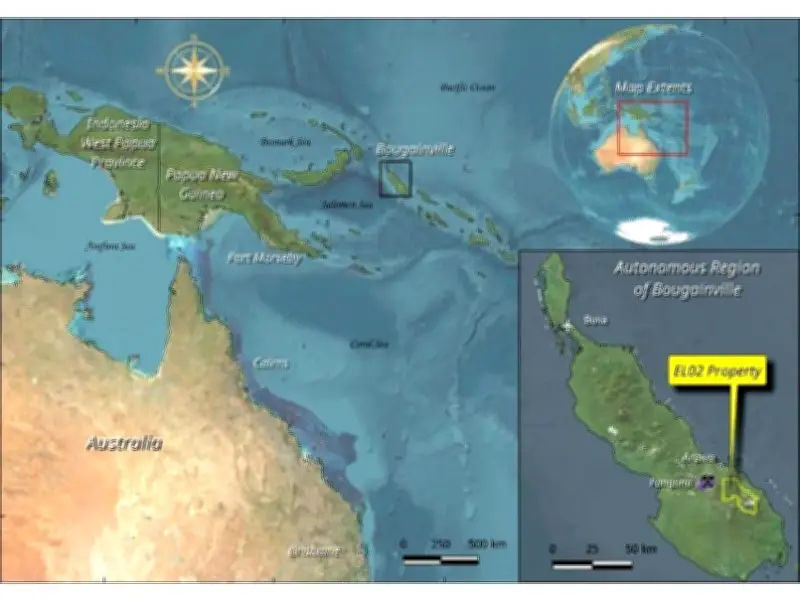 Island Passage Accelerates Drilling at EL02 Project in Bougainville