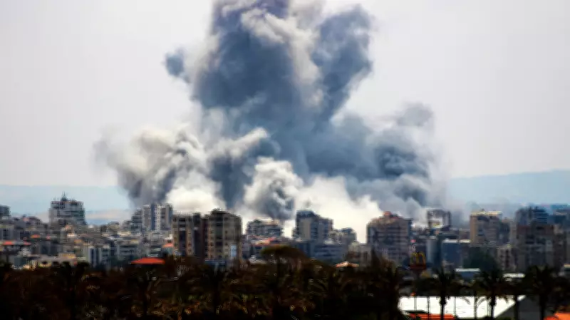 Israel Orders Strikes on Beirut Suburbs After Hezbollah Rocket Fire