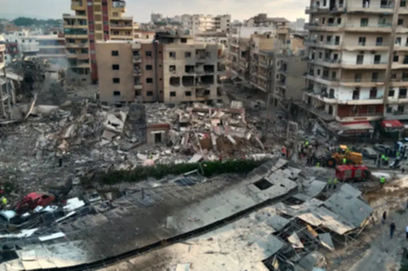 Israel Strikes Beirut Suburb, 14 Killed Amid Hezbollah Tensions