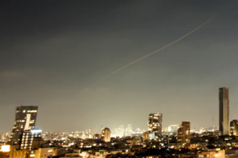 Israel strikes Iran after missile fire, escalating Mideast conflict