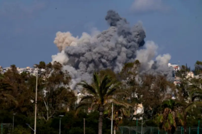 Israel Strikes Lebanon After 'Last Chance' Truce Announcement