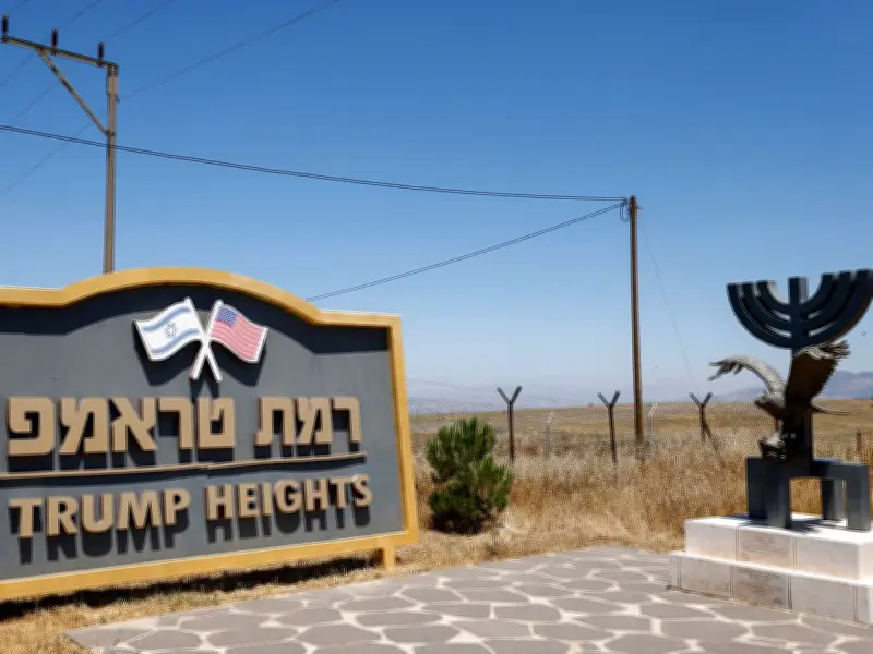 Israeli Trump Heights Residents Stand by President Despite Iran Deal