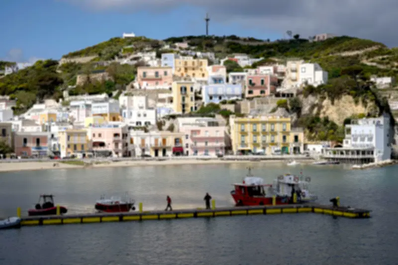 Italian Police Find $500K Hashish Stash in Sea Cave off Ponza Island