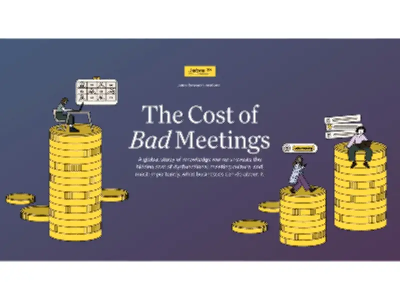 Jabra Study: Bad Meetings Cost Firms $130M in Lost Productivity Annually