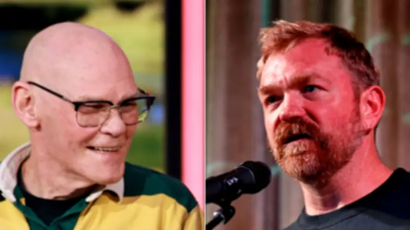 James Carville Backs Maine Senate Candidate Amid Allegations of Troubled Past