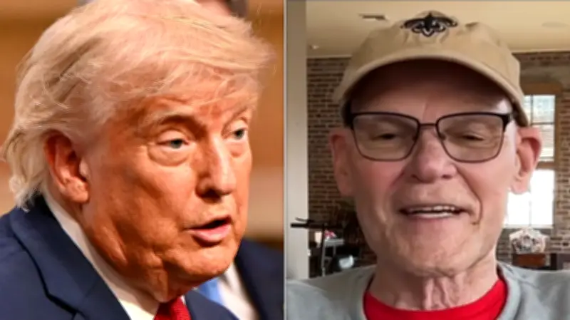James Carville Urges Trump Aides to Leak Information Like a Sieve