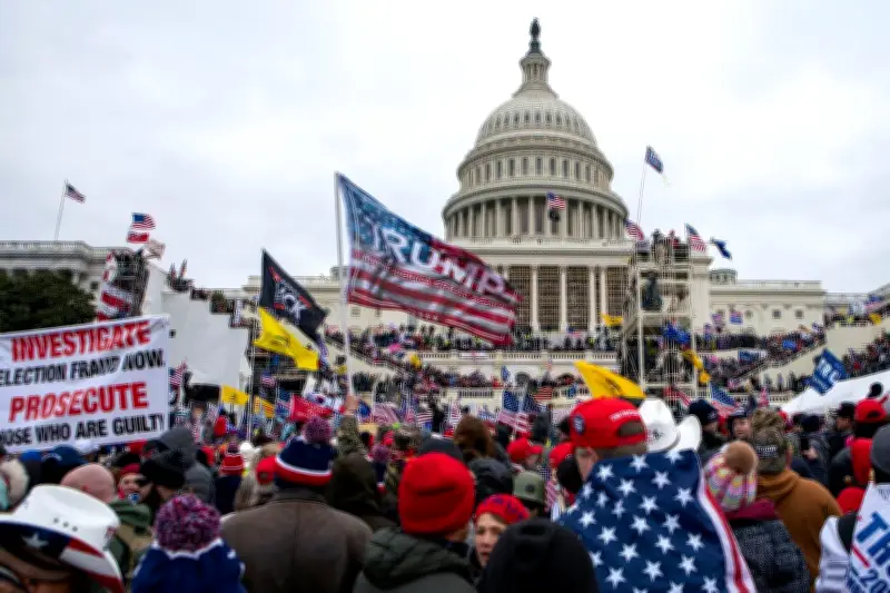 Jan. 6 rioter convicted for Capitol attack now works at Pentagon