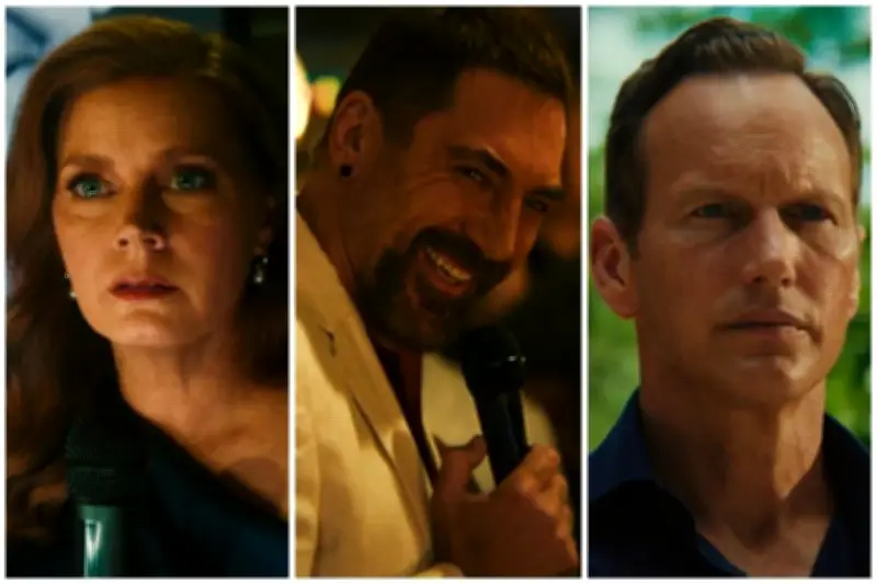 Javier Bardem, Amy Adams and Patrick Wilson Discuss New Cape Fear Series