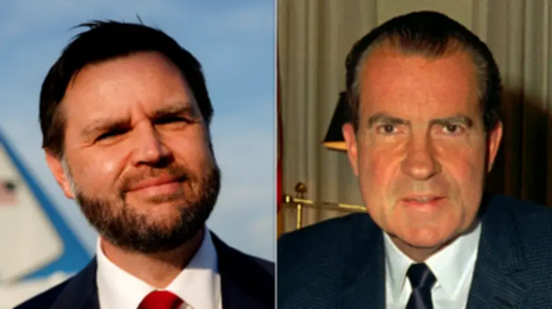 JD Vance Praises Nixon, Says Watergate Would Be '12-Hour News Story' Today
