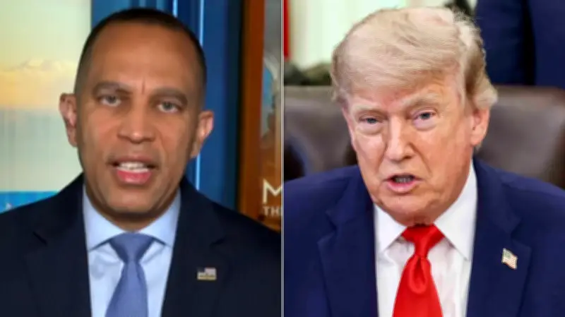 Jeffries: Democrats Haven't Ruled Out Impeaching Trump in 2026