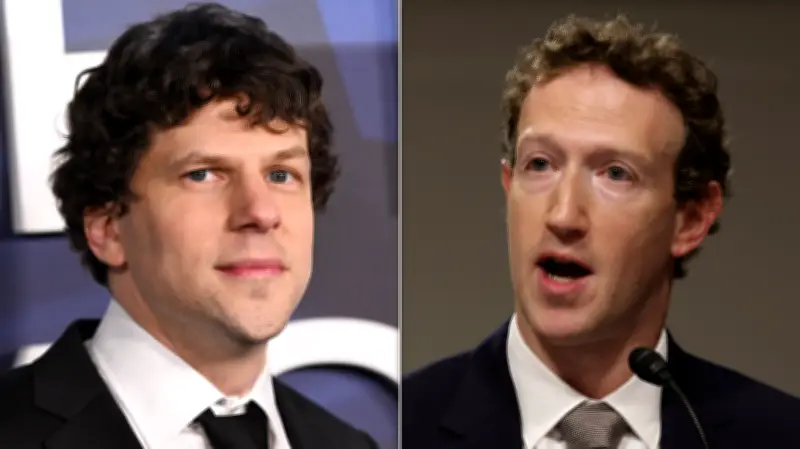 Jesse Eisenberg Refuses to Reprise Zuckerberg Role, Distances Himself from Meta CEO