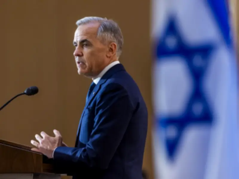 Jesse Kline: Carney admits antisemitism 'crisis,' but won't do much about it