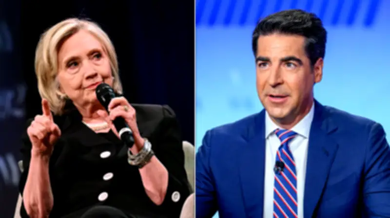 Jesse Watters Sexist Rant Targets Hillary Clinton on Fox News