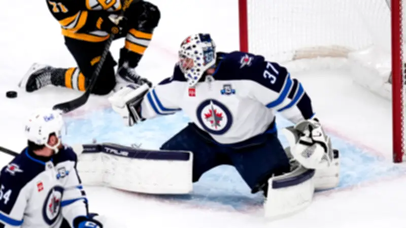 Jets GM Cheveldayoff Listening to Offers for Hellebuyck