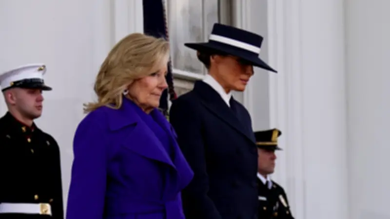 Jill Biden Reveals Awkward Motorcade Chat with Melania Trump