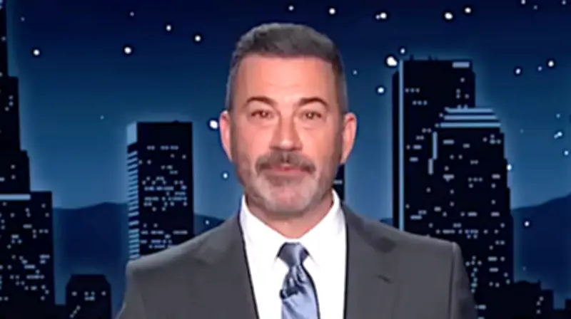 Jimmy Kimmel Calls Trump 'Larry Turd' Over NBA Finals Visit