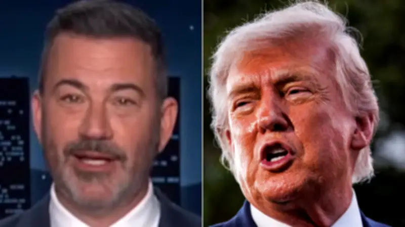 Jimmy Kimmel Celebrates Ruling Removing Trump's Name from Kennedy Center