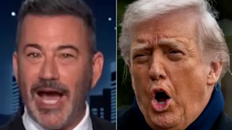 Jimmy Kimmel Fires Back at Trump's 'Limping' Jab with Cankle Diss
