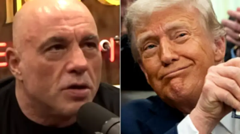 Joe Rogan Advises Trump to Stick to UFC After NBA Booing