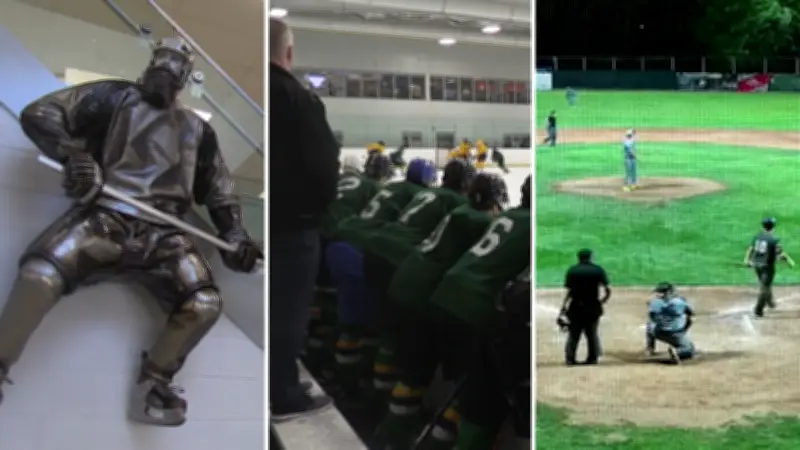 Joe Thornton Statue Unveiled in St. Thomas; Knights Rookie Camp Opens