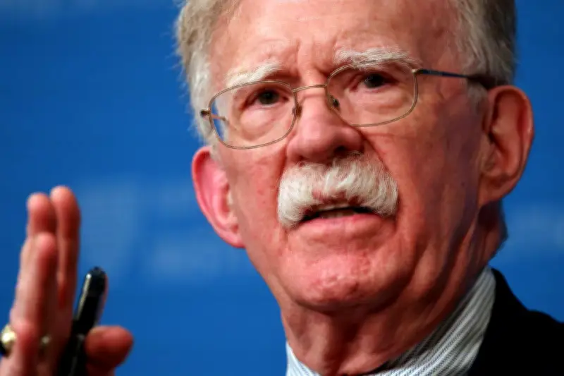 John Bolton to Plead Guilty in Classified Information Case: AP Source