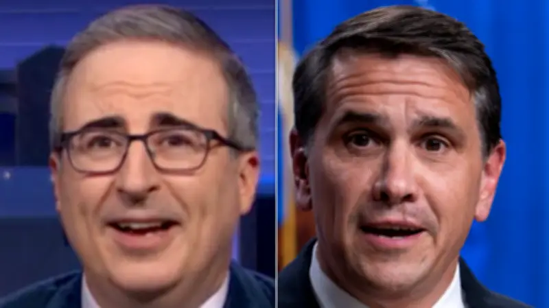 John Oliver Mocks Acting AG Todd Blanche's 'Impartiality'