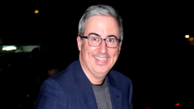 John Oliver Rips Trump's Reflecting Pool Renovation as 'Train Wreck'