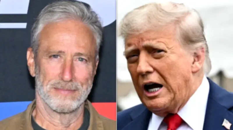 Jon Stewart Compares Trump to Iron Man, Says MAGA Role Non-Transferable