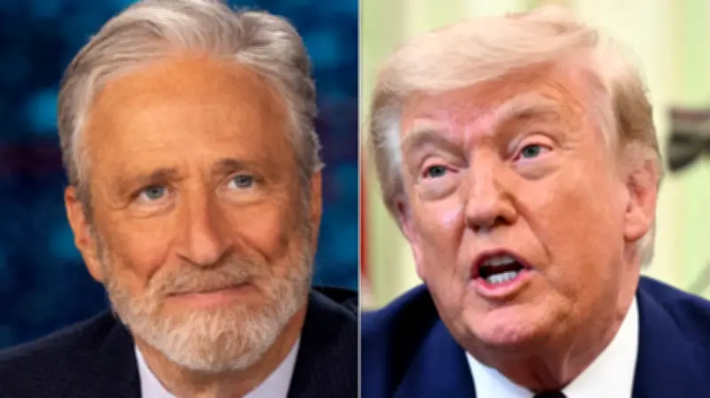 Jon Stewart on Trump's MSG Booing: 'Crazy' Juxtaposition