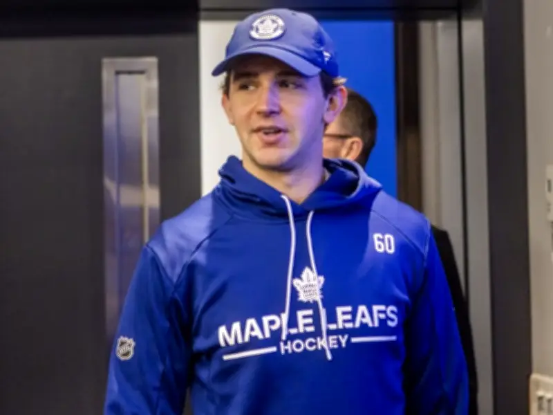 Joseph Woll Bids Emotional Farewell to Maple Leafs After Trade to Flyers