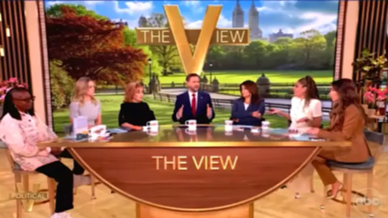 Joy Behar Tells JD Vance He Has ‘Good Vibe’ for President on The View