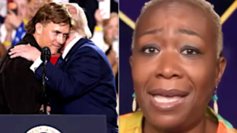 Joy Reid Ends Giants Fandom Over QB's Trump Praise
