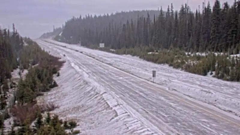 June Snow in Forecast for B.C. Interior Highway Passes