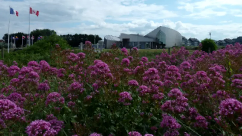Juno Beach Centre in France Nears Monument to Canadian D-Day Soldiers
