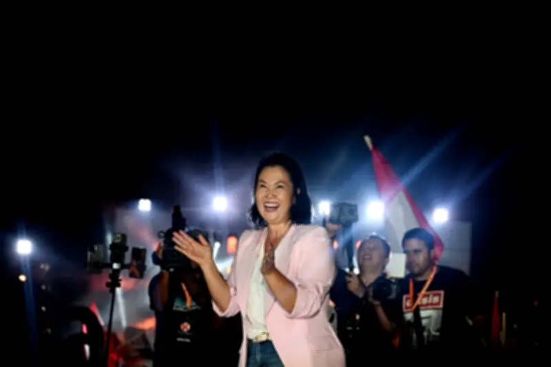 Keiko Fujimori, Ex-First Lady at 19, Makes Fourth Bid for Peru's Presidency
