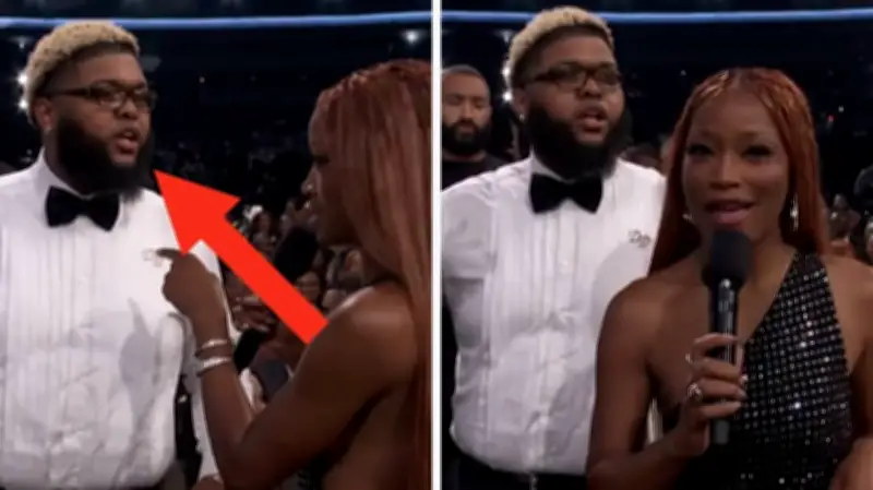 Keke Palmer Steals Show at BET Awards with Hilarious Mic Grab